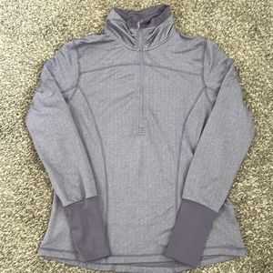 Lavender Quarter Zip